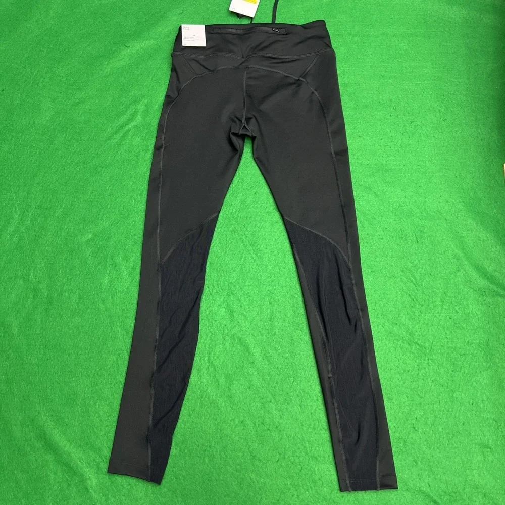Nike Fast Mid-Rise Running Leggings Black Size Small  Athletic Gym Train